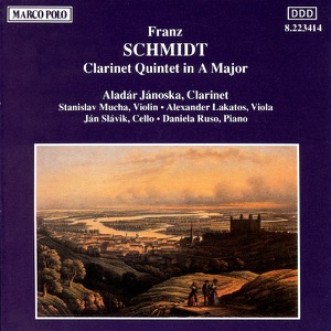 Schmidt: Clarinet Quintet in A Major