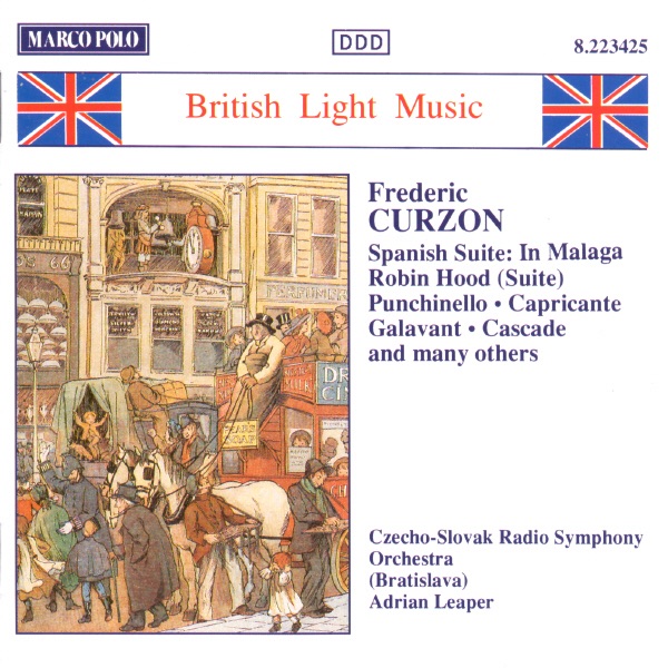 British Light Music - Frederic Curzon: