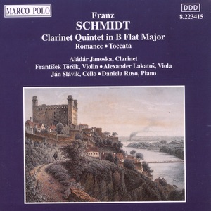 Schmidt: Clarinet Quintet in B-Flat Major