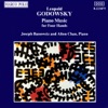 Leopold Godowsky Three Suites - Suite No. 1: At Night - Moderato Leopold Godowsky: Piano Music for Four Hands