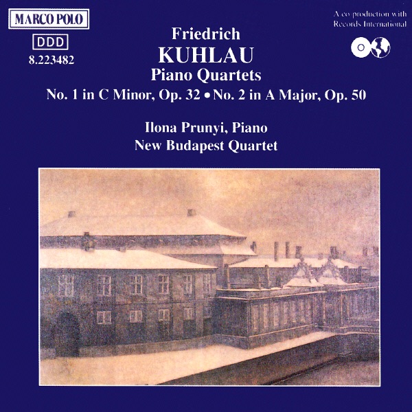 Friedrich Kuhlau: Piano Quartets Nos. 1 and 2