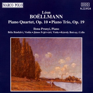Boellmann: Piano Quartet, Piano Trio