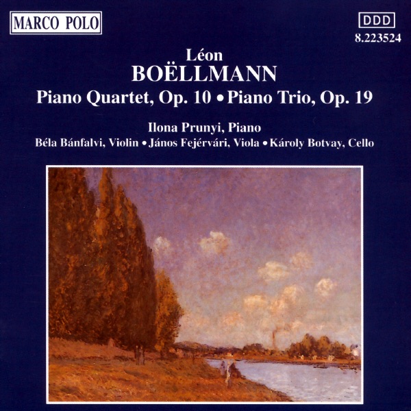 Boellmann: Piano Quartet, Piano Trio