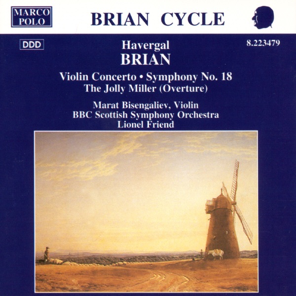Brian: Violin Concerto - Symphony No. 18