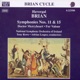 Brian Symphonies Nos 11 15 Doctor Merryheart For Valour