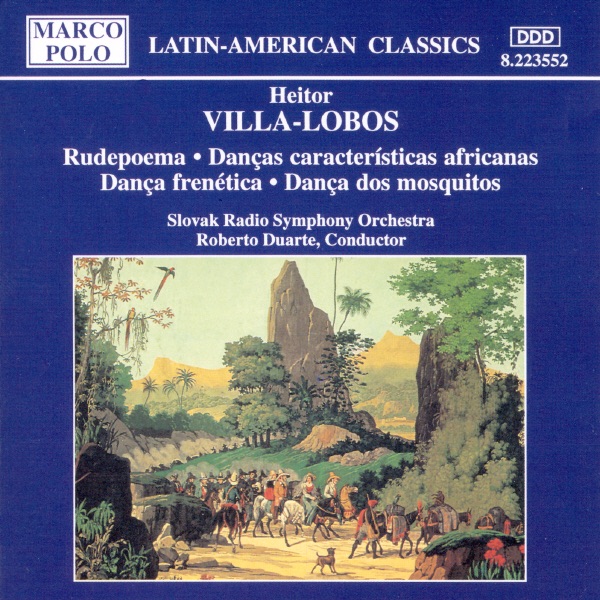 Villa-Lobos: Rudepoema, Dancas