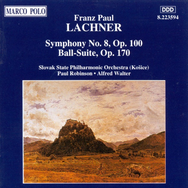 Lachner: Symphony No. 8, Ball-Suite