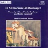 Emile Naoumoff D'un Matin De Printemps (For Violin And Piano) In Memoriam Lili Boulanger