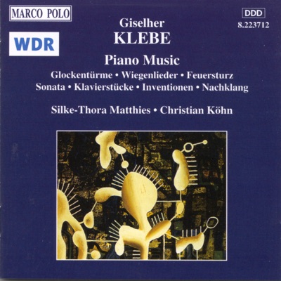 Klebe: Piano Music