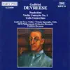 Stream & download Devreese: Tomblene, Violin Concerto, Cello Concertino