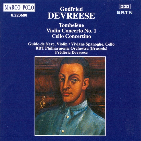 Devreese: Tomblene, Violin Concerto, Cello Concertino