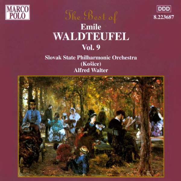 Waldteufel: The Best of Emile Waldteufel, Vol. 9