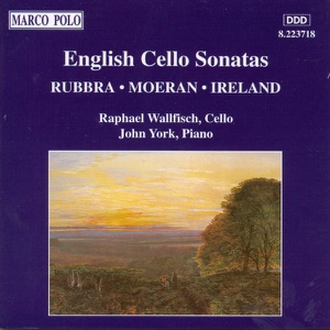 English Cello Sonatas