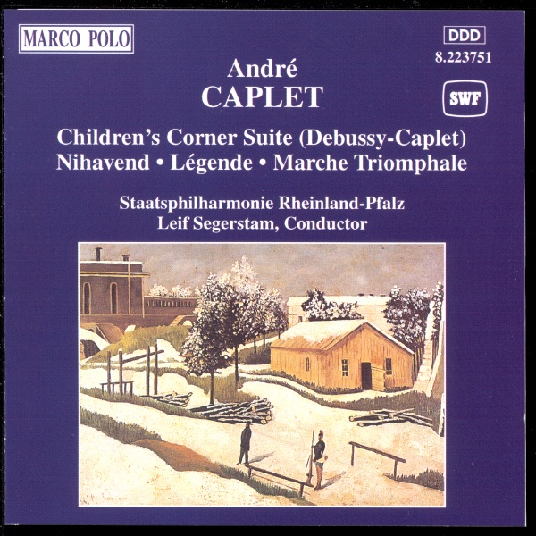 André Caplet: Children's Corner Suite
