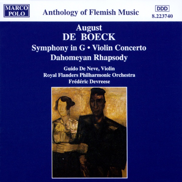 Boeck: Symphony, Violin Concerto