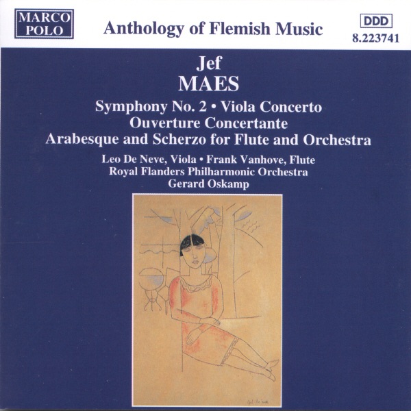 Maes: Symphony No. 2, Viola Concerto
