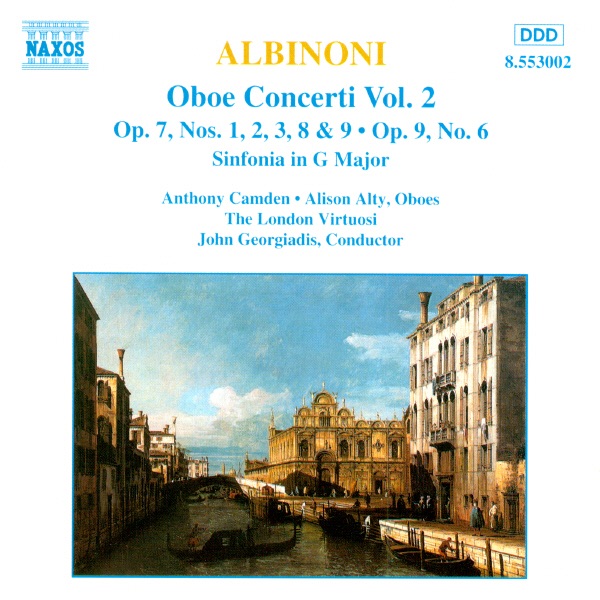 Albinoni: Oboe Concertos, Vol. 2