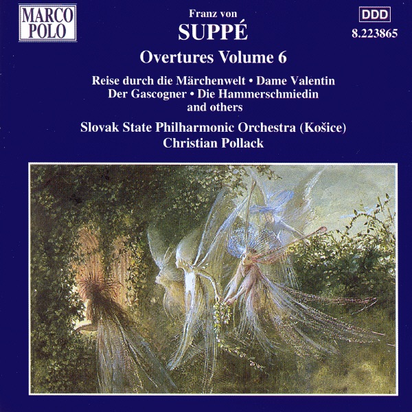 Suppe: Overtures, Vol. 6