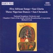 5 African Songs (orch. P. Van Dijk): Bantu Be-Afrika Hlanganani artwork