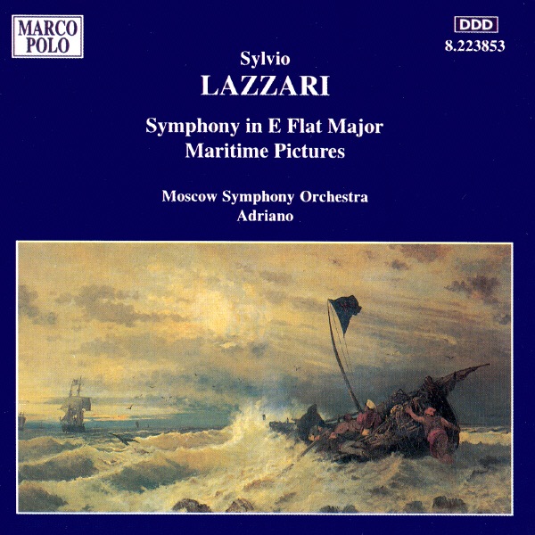 Lazzari: Symphony In E Flat Major & Maritime Pictures