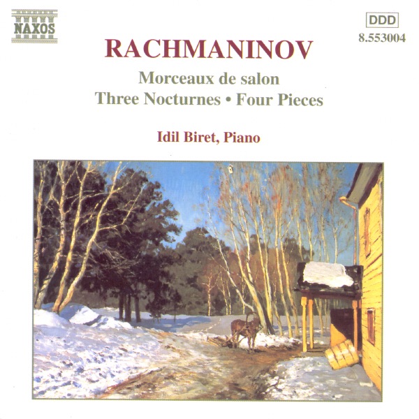 Rachmaninoff: Morceaux de Salon & Three Nocturnes