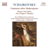 Tchaikovsky: Fantasias After Shakespeare artwork