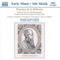 Psaumes de la Reforme - Christine Morel & Claude Goudimel Ensemble