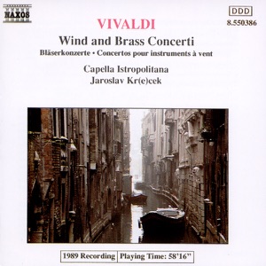 Vivaldi: Wind & Brass Concerti