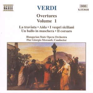 VERDI: Overtures, Vol. 1