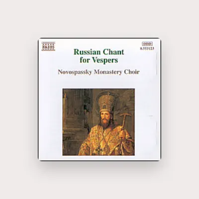 Novospassky Monastery Choir सुनें, म्यूज़िक वीडियो देखें, बायो पढ़ें, दौरे की तारीखें और बहुत कुछ देखें!