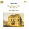 Haydn: Piano Sonatas Nos. 36-41