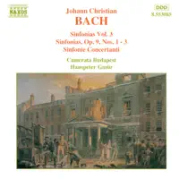 Symphony In e Flat Major, Op. 9, No. 2, W. C18: I. Allegro — J.C. Bach