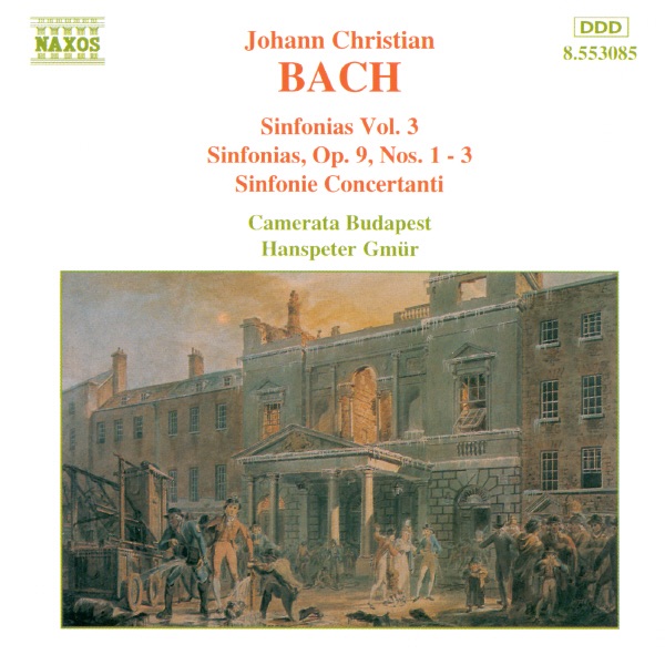 J. C. Bach: Sinfonias, Vol. 3