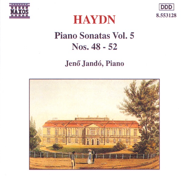 Haydn: Piano Sonatas Vol. 5, No. 48-52