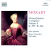 W.A. Mozart - String Quintet No. 5 In D Major, K. 593: IV. Allegro