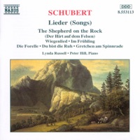 Schubert: Lieder (Russell) - Lynda Russell & Peter Hill