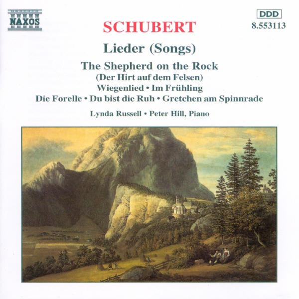 Schubert: Lieder (Russell)