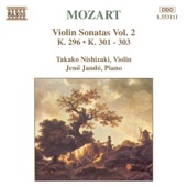 Mozart: Violin Sonatas Nos. 1, 2, 3 & 8 artwork