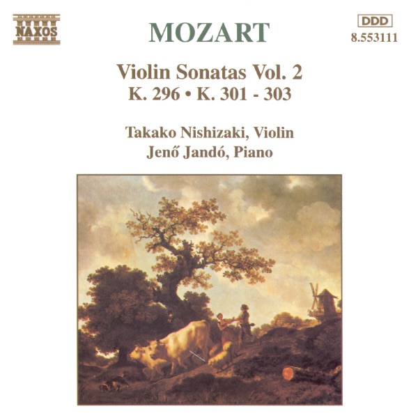 Mozart: Violin Sonatas Nos. 1, 2, 3 & 8