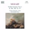 Sonata in E Minor, K. 304: I. Allegro - Jenő Jandó & Takako Nishizaki lyrics