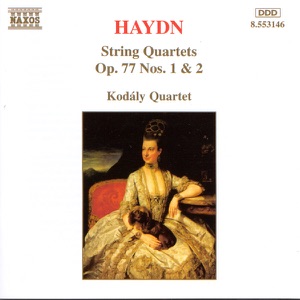 Haydn: String Quartets Op. 77 Nos. 1 and 2