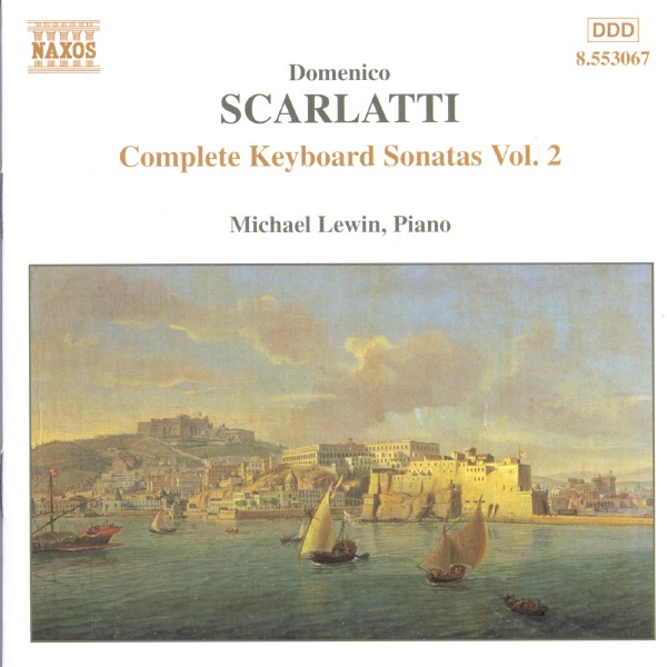 D. Scarlatti: Complete Keyboard Sonatas, Vol. 2