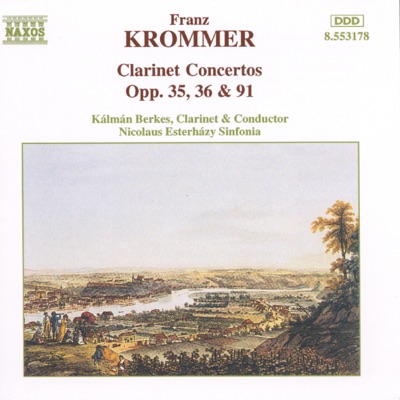 Krommer: Clarinet Concertos