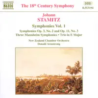 Symphony in E flat Major, Op. 11, No. 3: II. Andantino — New Zealand Chamber Orchestra & Donald Armstrong