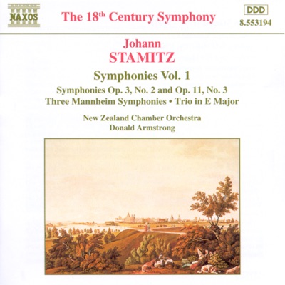 New Zealand Chamber Orchestra & Donald Armstrong
