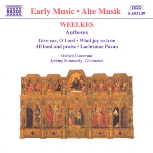 Weelkes: Anthems
