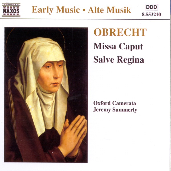 Obrecht: Salve Regina
