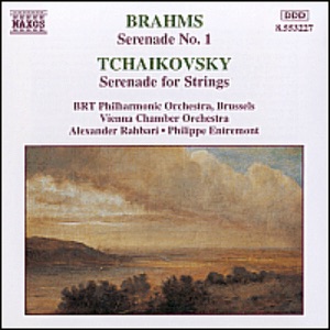 Brahms: Serenade No. 1; Tchaikovsky: Serenade for Strings