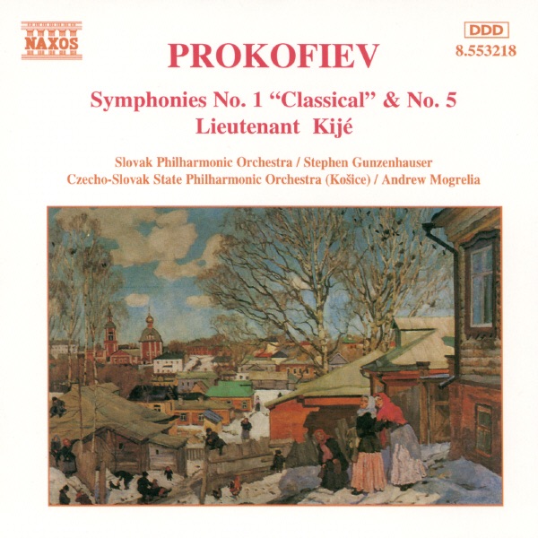 Prokofiev: Symphonies Nos. 1 & 5; Lieutenant Kije