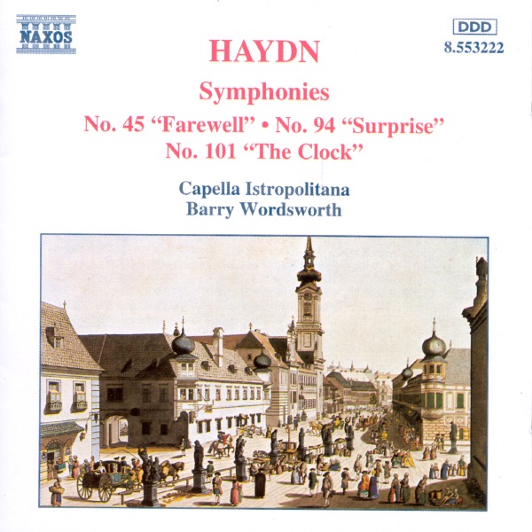 Haydn: Symphonies Nos. 45, 94 & 101